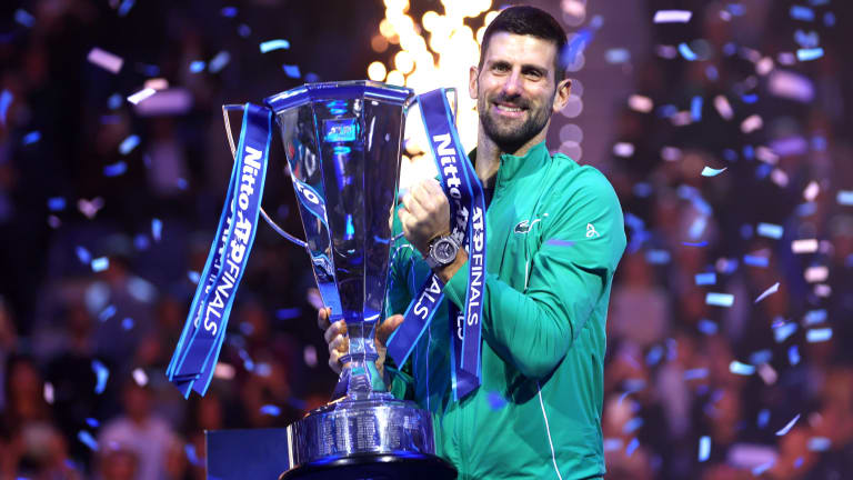 Novak Djokovic surpasses $180 million in career prize money after ATP Finals triumph