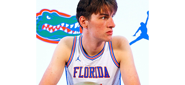 Florida basketball recruiting: 7-foot-6 center Olivier Rioux joins Gators’ Class of 2024