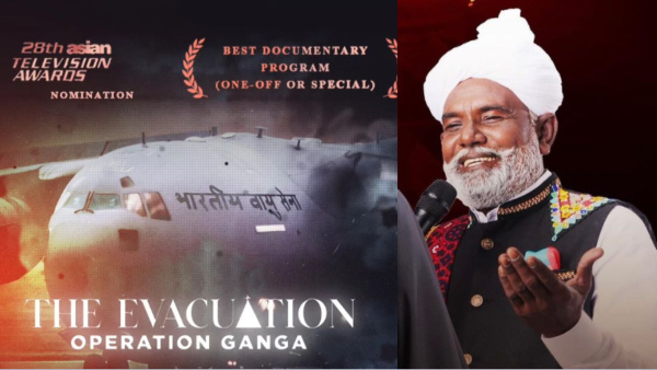 ‘The Evacuation: Operation Ganga’ Nominated For Best Documentary At 28th Asian Television Awards