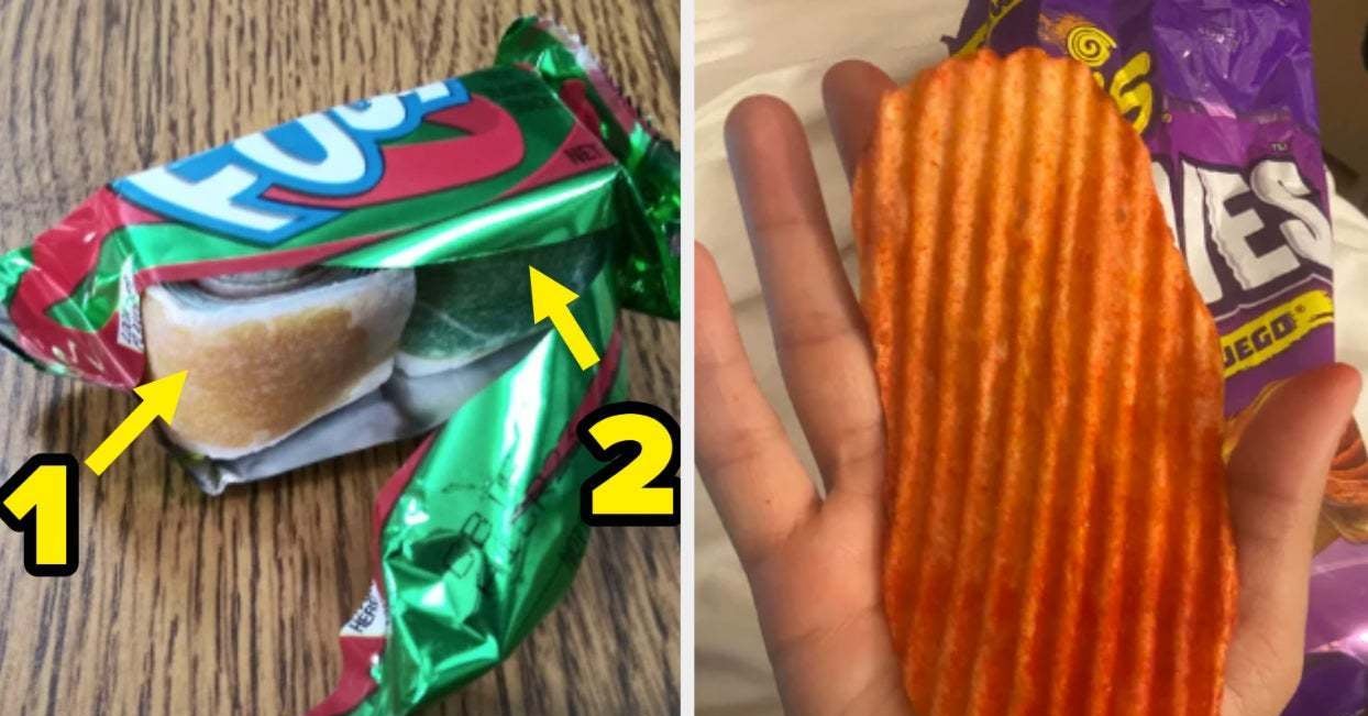 21 People Who Won The Food Lottery