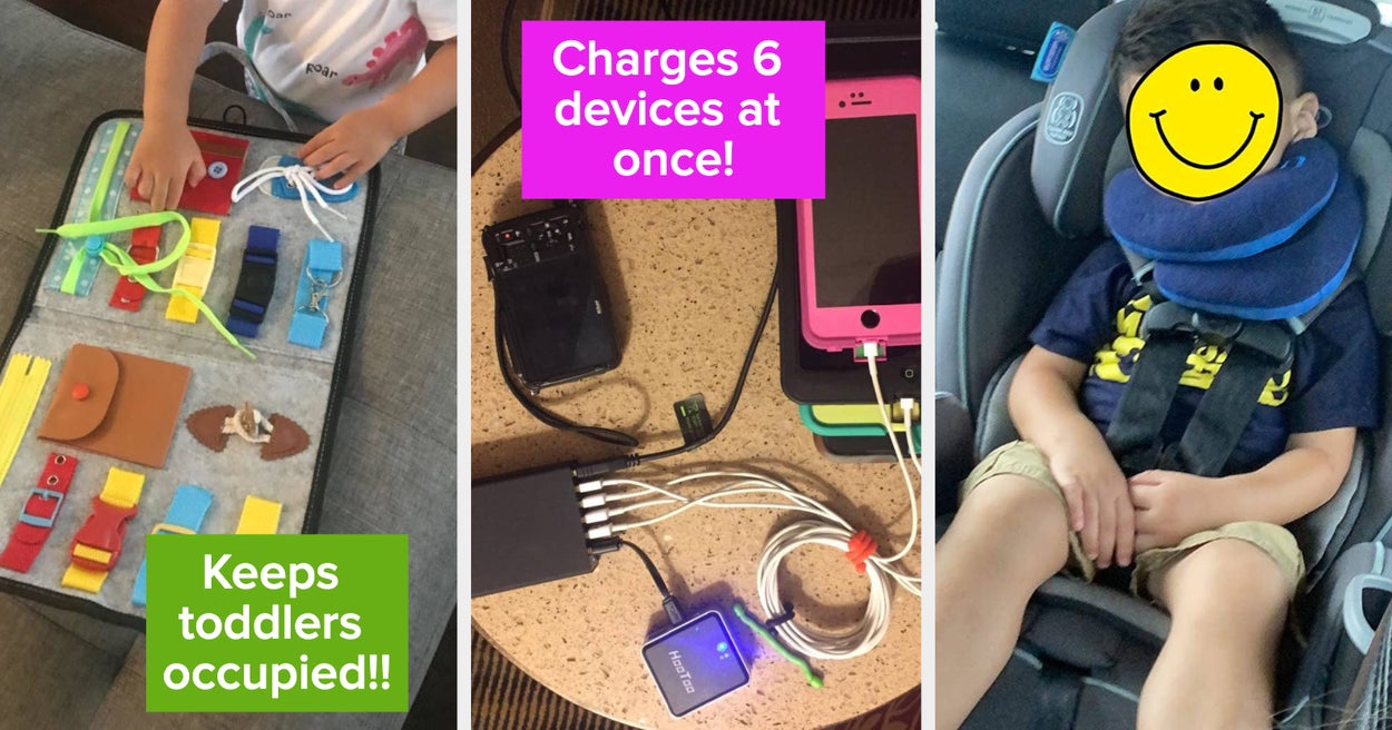 If You’re Traveling For The Holidays With Kids, These 37 Products Are Musts