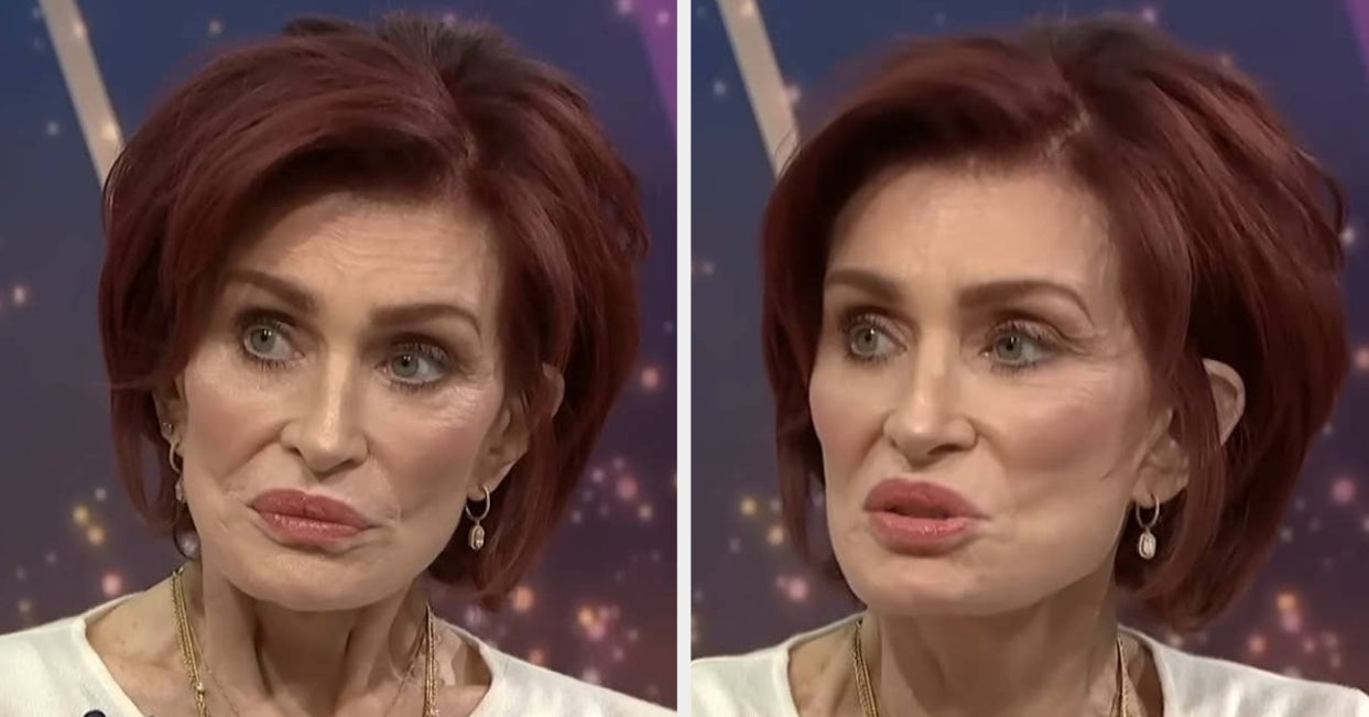 Sharon Osbourne Recalled The Exact Moment She Decided To Try Ozempic For The First Time And Admitted Her Husband Ozzy Osbourne “Doesn’t Like” How Thin She Is Now