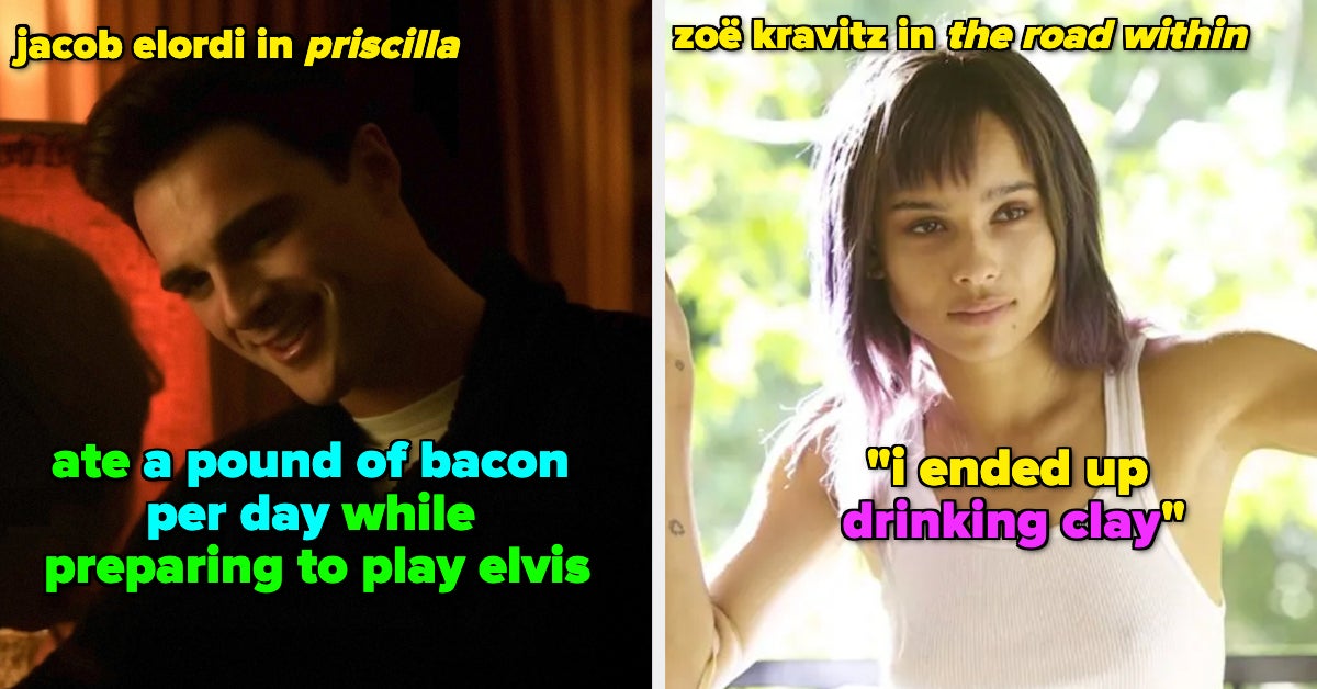 15 Actors Who Had Some Bizarre And, Frankly, Unhealthy Diets For Their Movie And TV Roles