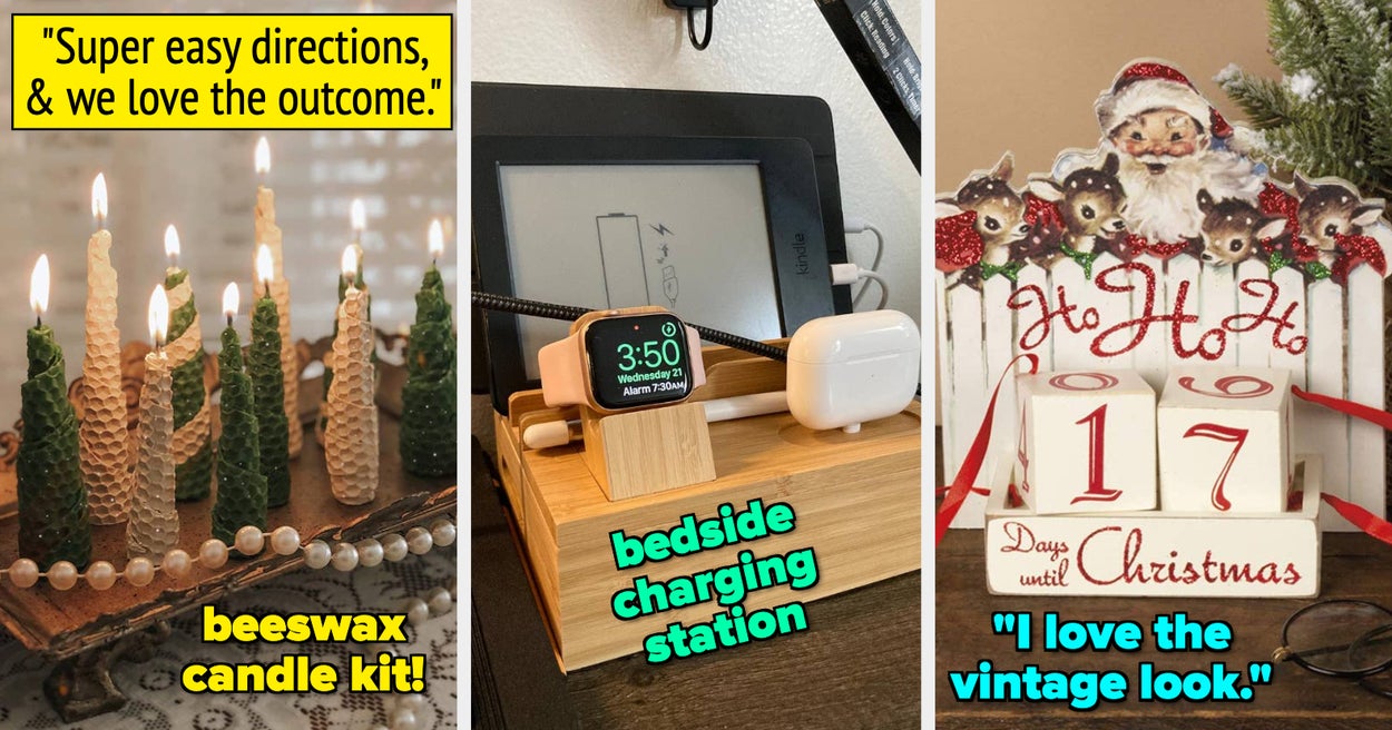 33 Cheap But Cute Home Decor Items To Spruce Up Your Guest Room This Holiday Season