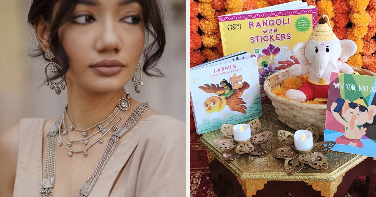 40 South Asian–Owned Businesses With The Best Diwali Gift Ideas