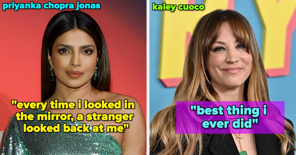 15 Famous People Who’ve Spoken Openly About Getting Nose Jobs