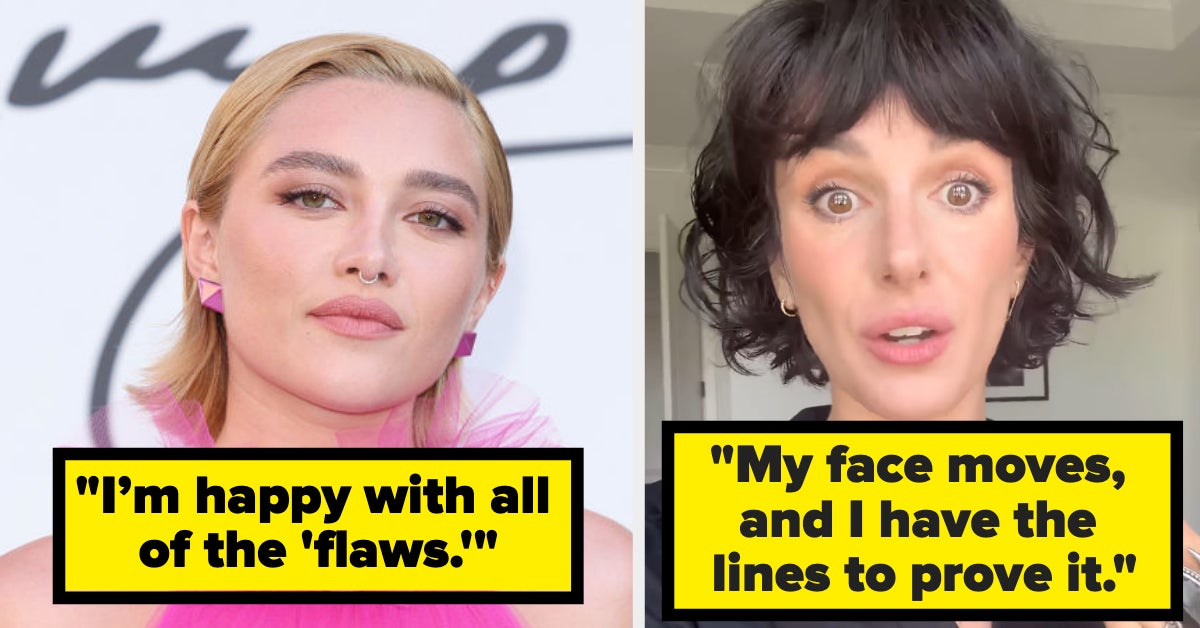 25 Celebrities Who Called Out People Who Made Rude Comments About Their Appearance