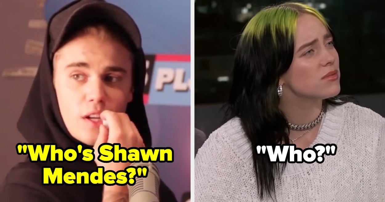 11 Times Celebrities Didn’t Know Or Recognize Another Celebrity