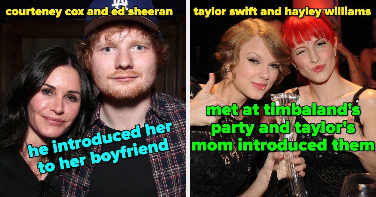 13 Famous People Who Have The Sweetest “How We Met” Stories About Their Celeb Besties