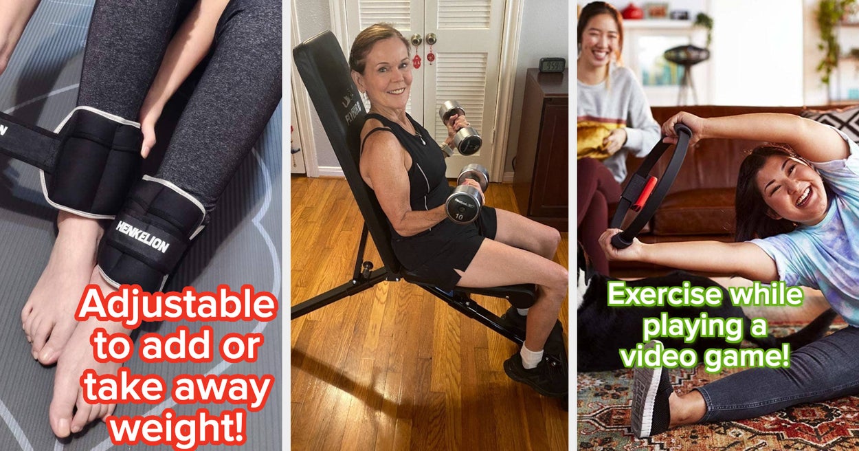 These 45 Fitness Products Will Be The Perfect Addition To Your Home Workouts