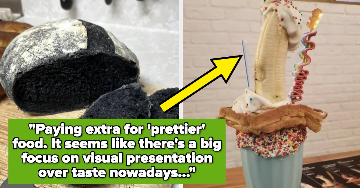 30 Modern Food Trends People Can’t Stand Because They’re Wasteful, Excessive, Or Just Ridiculous