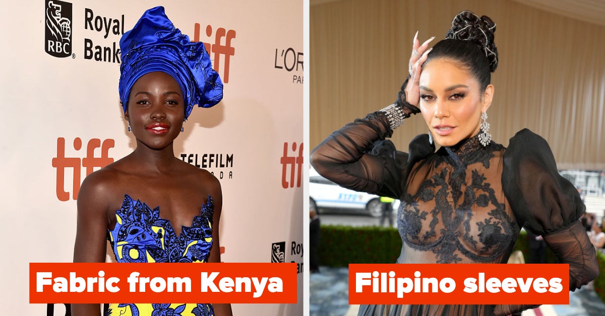 19 Celebrities Who Wore Red Carpet Looks Inspired By Their Heritage