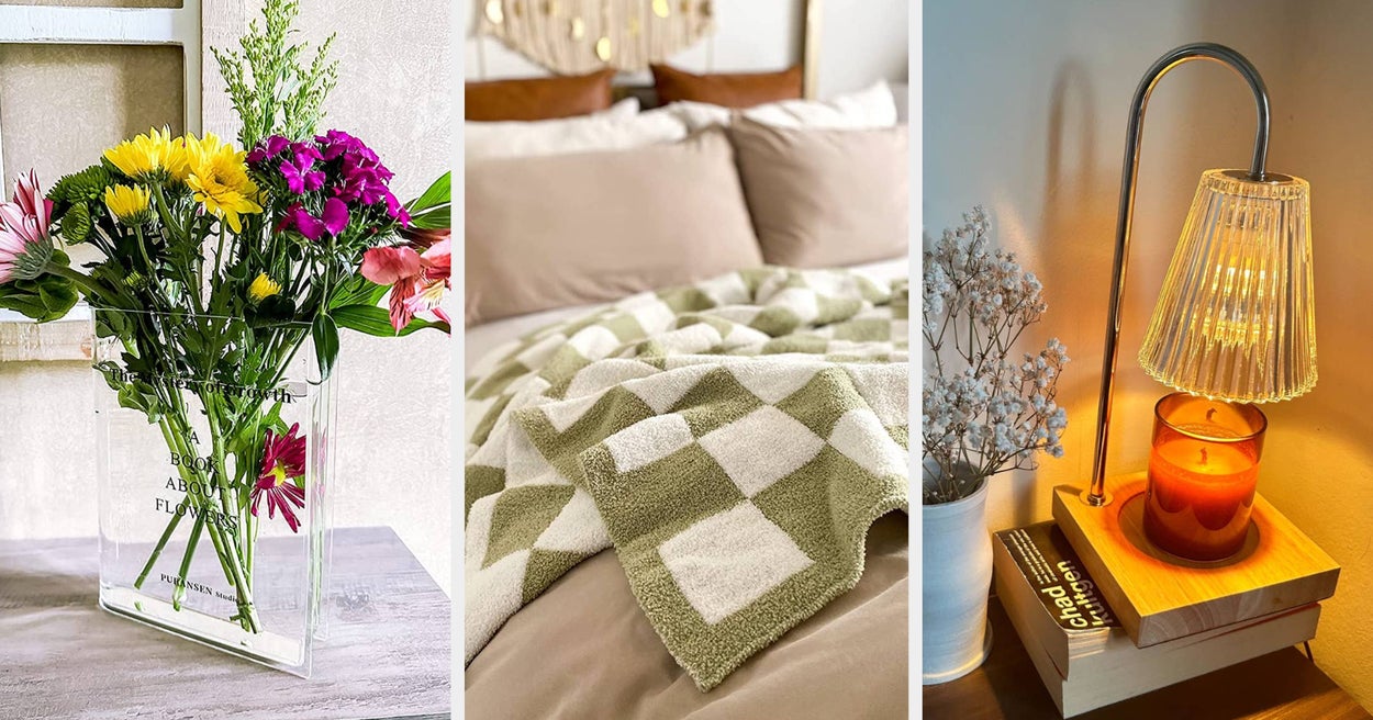 32 Pieces Of Home Decor To Transform Your Space Into An Actual Dream House