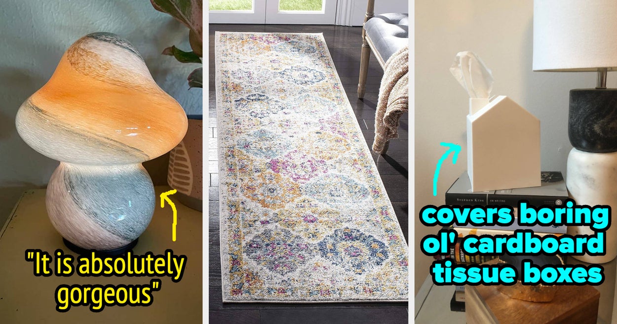 36 Home Decor Pieces Under $50 For Anyone Whose Home Feels Just Blah