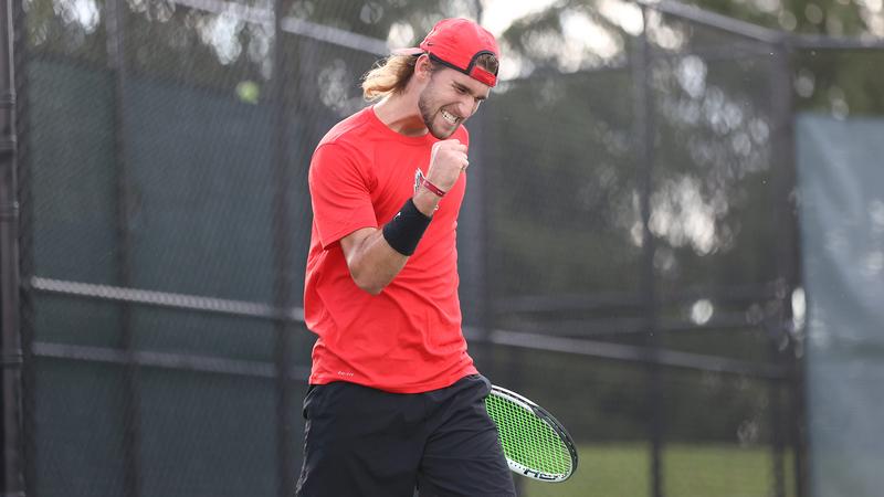 Men’s Tennis Ends Fall Season at MAC Indoors – Ball State University Athletics