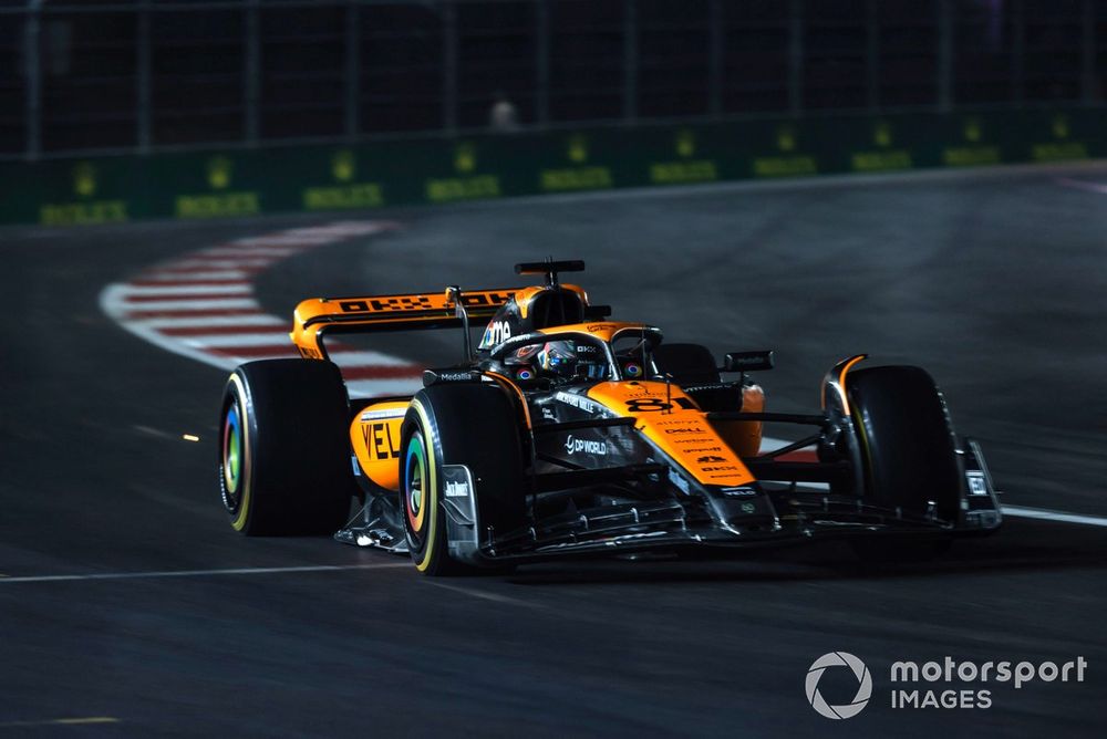 McLaren: Tyre use, not car performance behind F1 Las Vegas Q1 exit