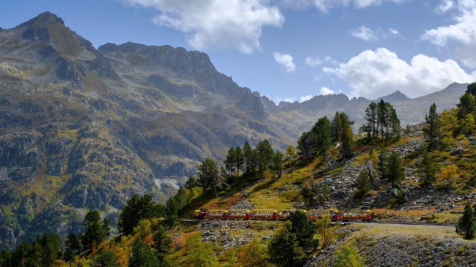 The Train d’Artouste: Europe’s highest narrow-gauge train