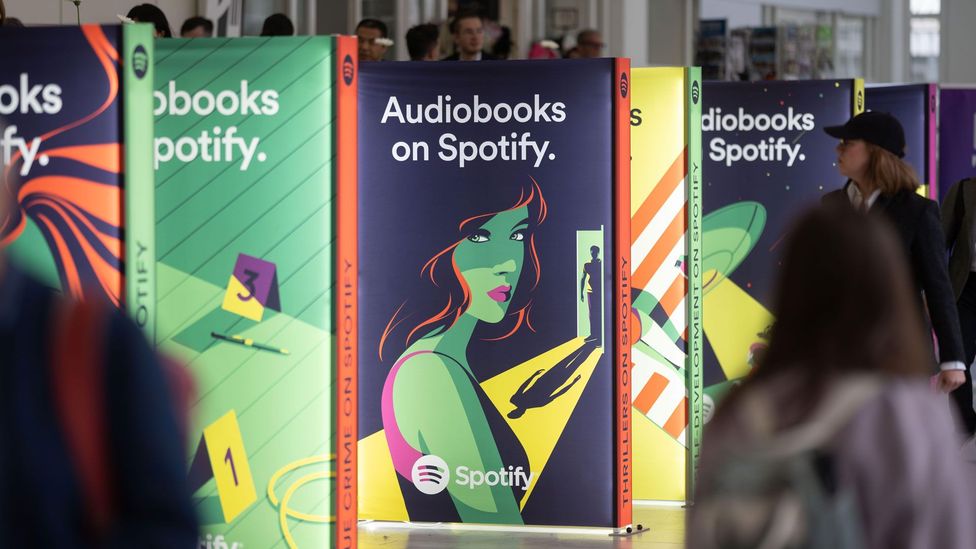 Why Spotify is betting big on the booming audiobooks industry