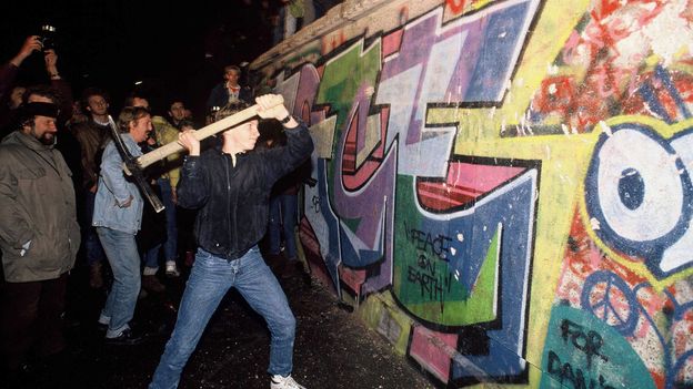 The fall of the Berlin Wall: The moment that reshaped Europe