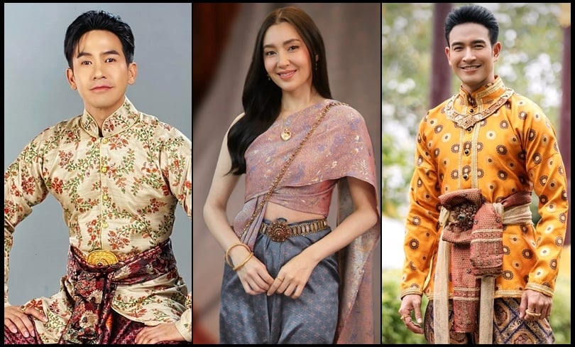 เปิดโลกลวดลายผ้าไทยสุดวิจิตร กับละครดังทางช่อง3 ‘พรหมลิขิต’