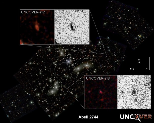 JWST uncovers some of the most distant galaxies yet seen