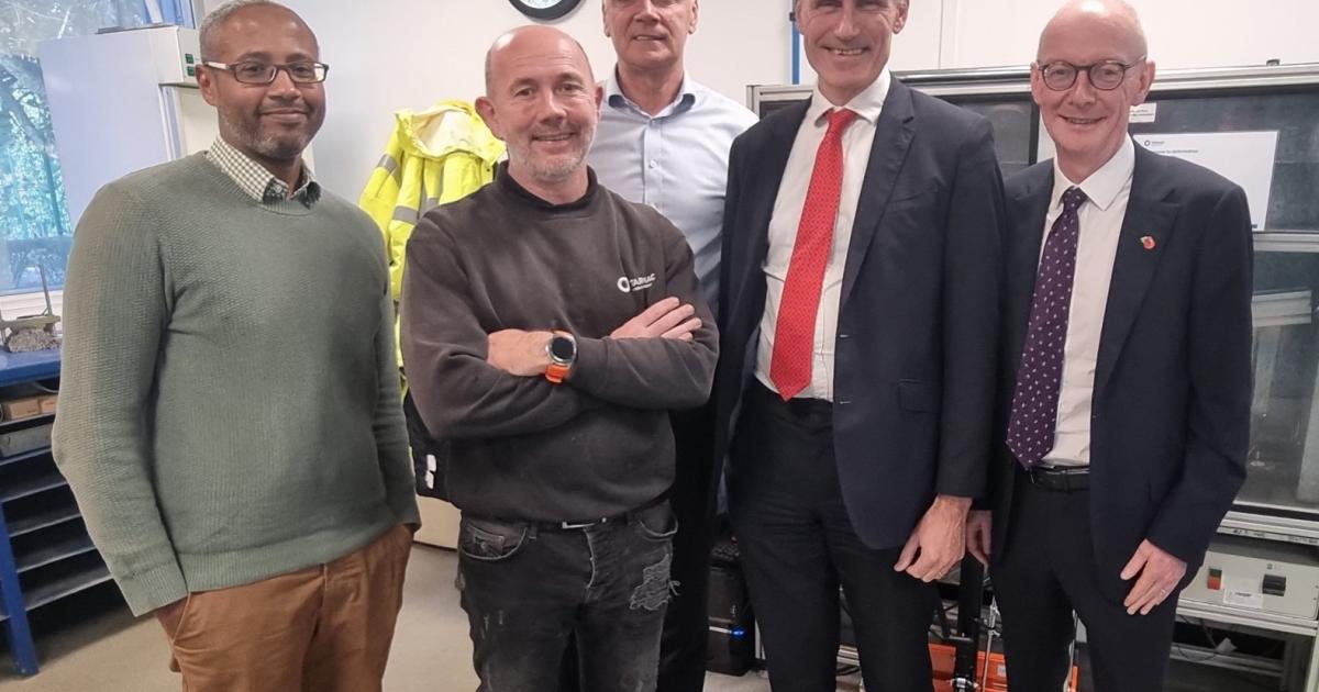 MPs visit Tarmac’s National Laboratory of Technical Innovation