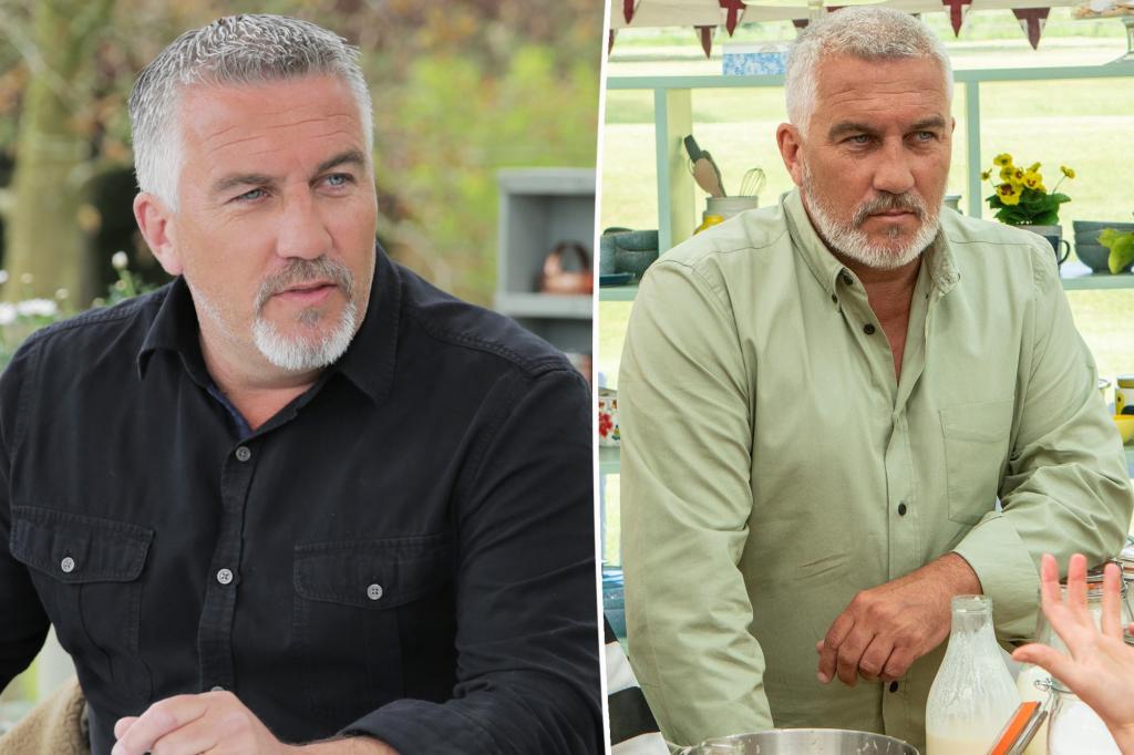 ‘Great British Bake Off’ judge Paul Hollywood reveals which American…