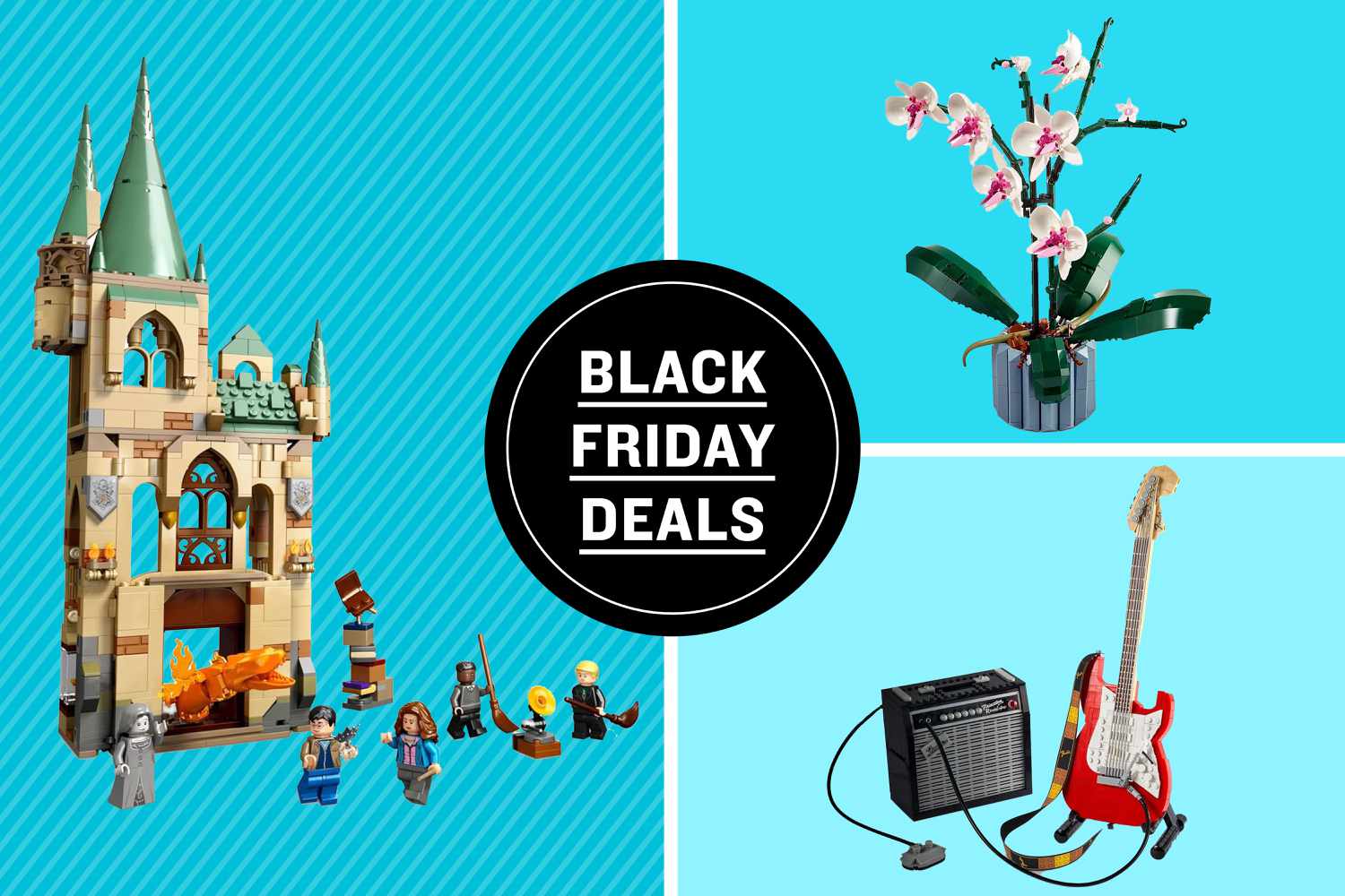 The Best Lego Sets at Amazon’s Black Friday Sale Start at Just $5 This Year