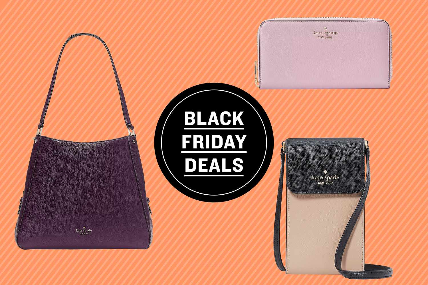 Kate Spade’s Outlet Is Loaded with Black Friday Deals, and Crossbody Bags, Wallets, and Jewelry Are Now Up to 77% Off