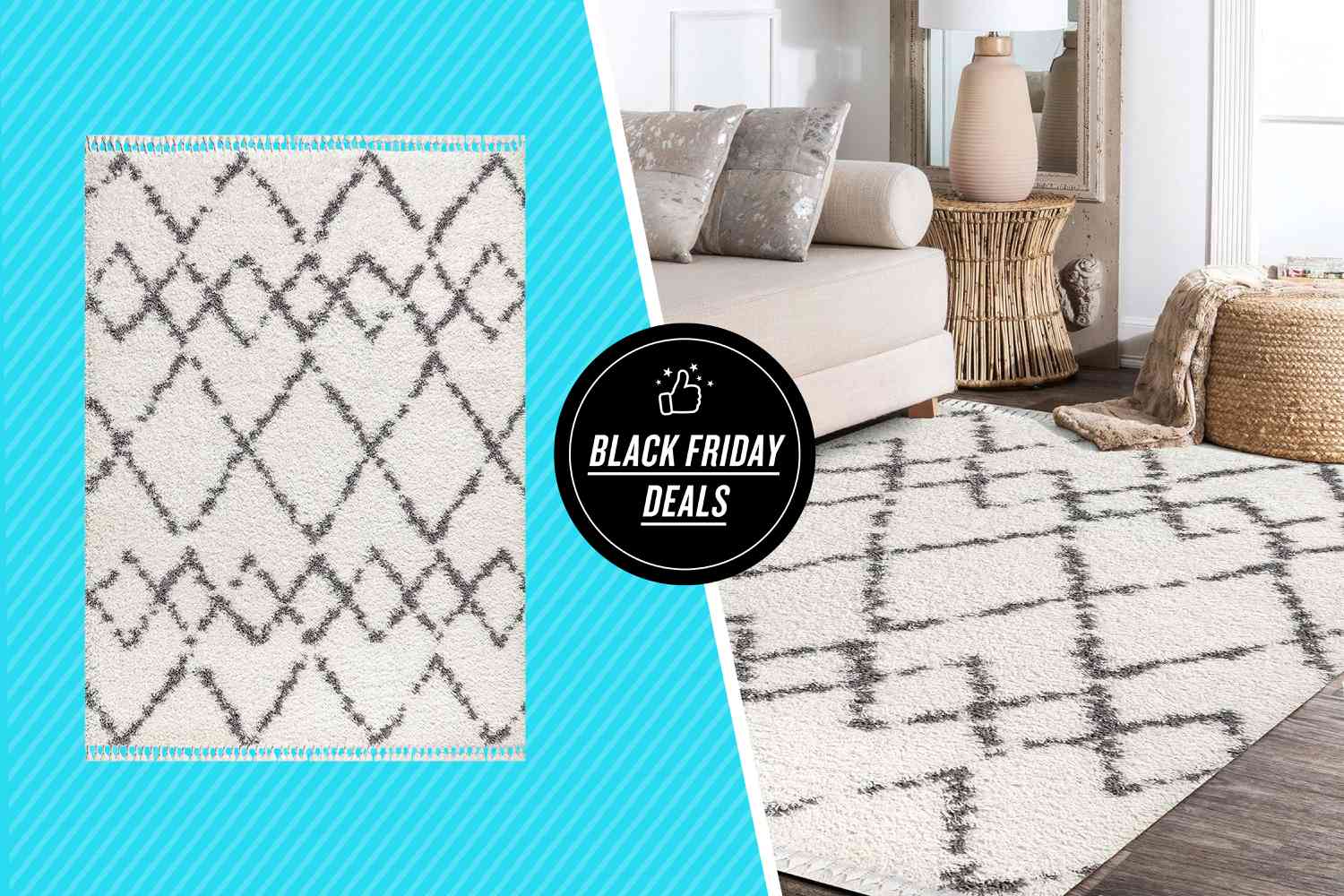 We Found the Best Rug Deals Hiding in Amazon’s Black Friday Sale — Up to 83% Off