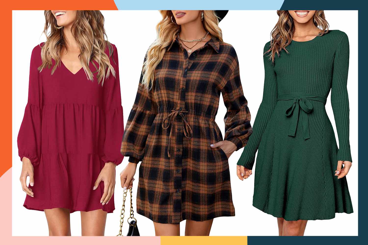 Amazon’s Fashion Department Is Full of Discounted Dresses That You Can Wear This Thanksgiving — Up to 48% Off