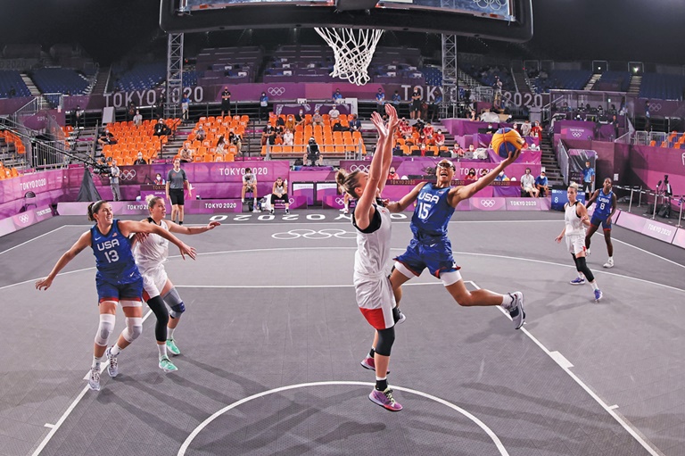 USA Basketball invests with goal of four golds in Paris