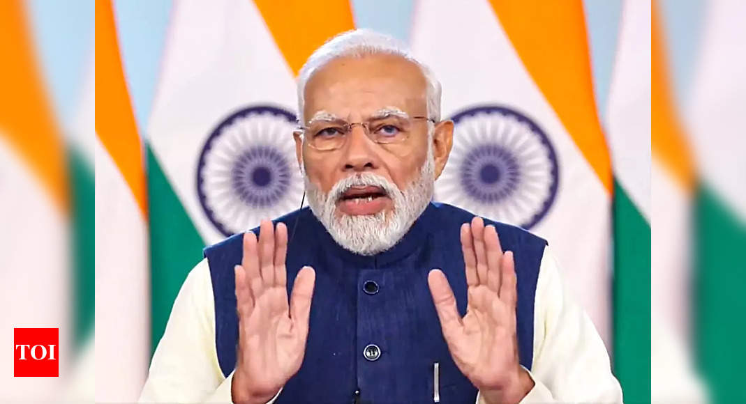 PM Modi: ‘Use of artificial intelligence for creating ‘deep fake’ problematic’, says PM Modi urging media to educate people | India News