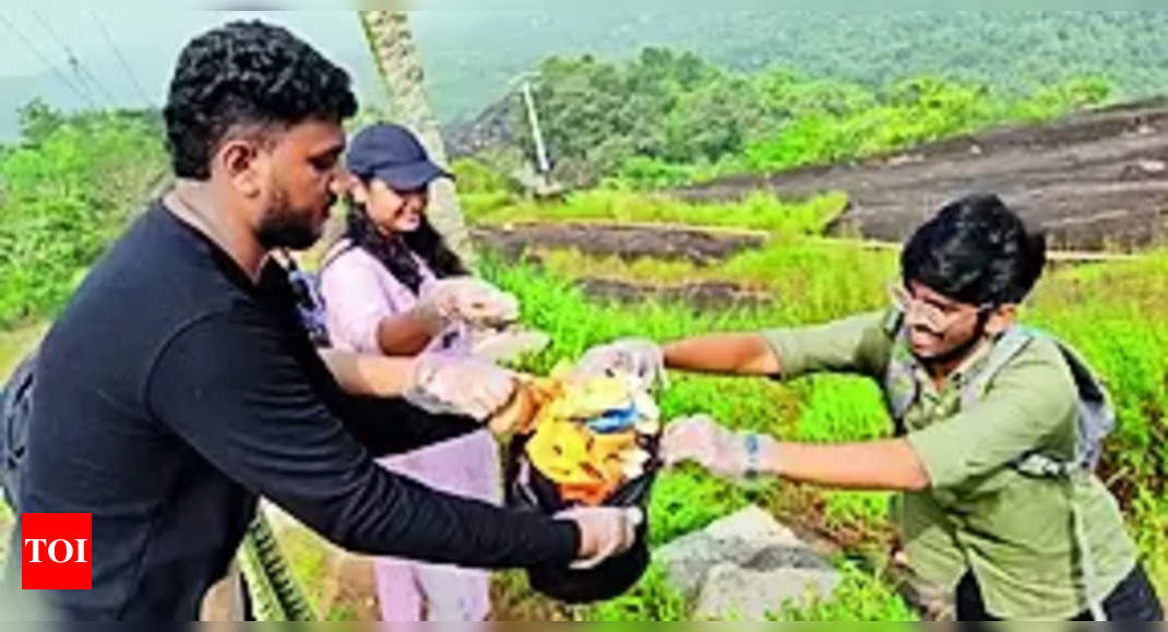 ‘Plog and Walk’ at Karinjeshwara Temple Mangaluru: Environmental Conservation & Community Involvement |