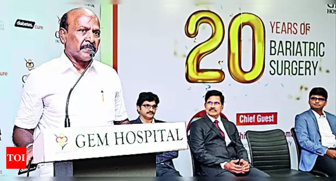 Minister Inaugurates Medical Gadgets Worth ₹13.5cr At Cmch | Coimbatore News