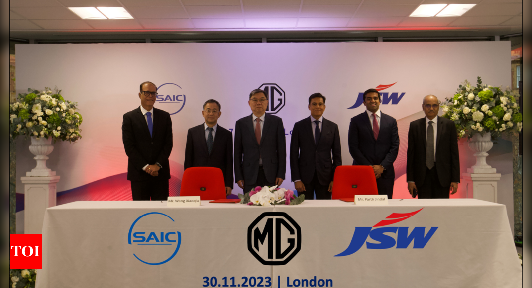 MG to become local in India: China’s SAIC signs JV with Sajjan Jindal to expand in India