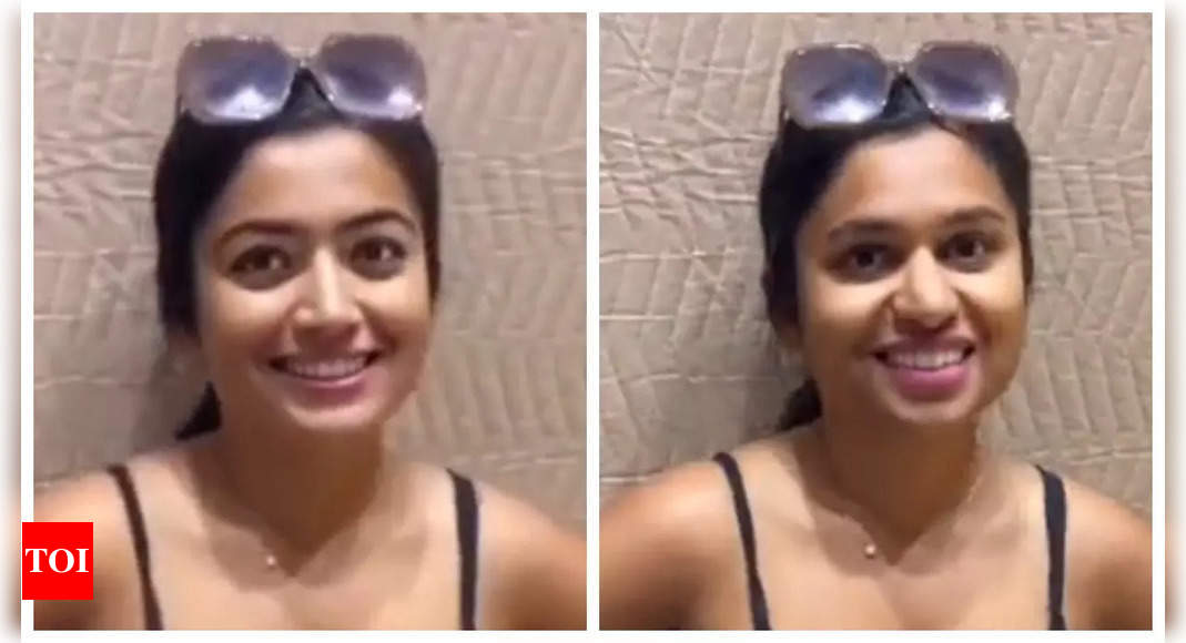 Rashmika Mandanna thanks celebrity friends for their support in condemning DeepFake video; says ‘hope we as a community bring change’