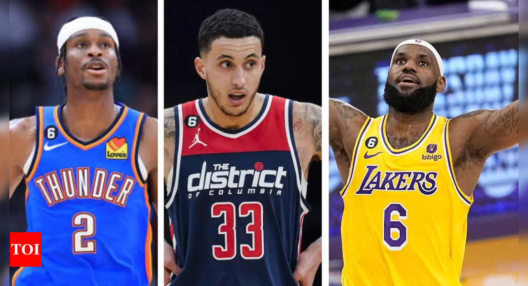 NBA style spotlight: The top 5 most stylish players of the 2023–24 season