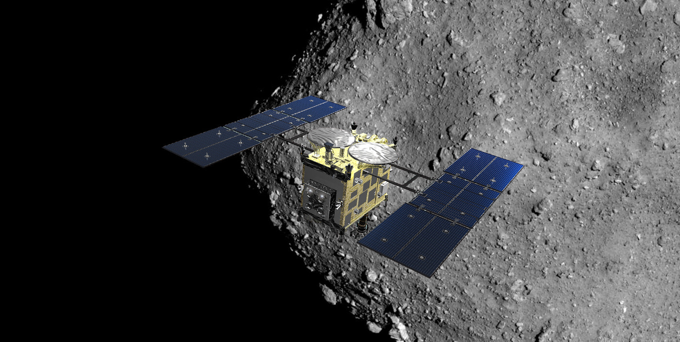 Samples of Asteroid Ryugu Show Signs of Ancient Water