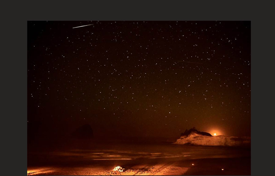 Random Night Shot Proof You Should Look Up: What’s Next Oregon / Washington Coast Astronomy