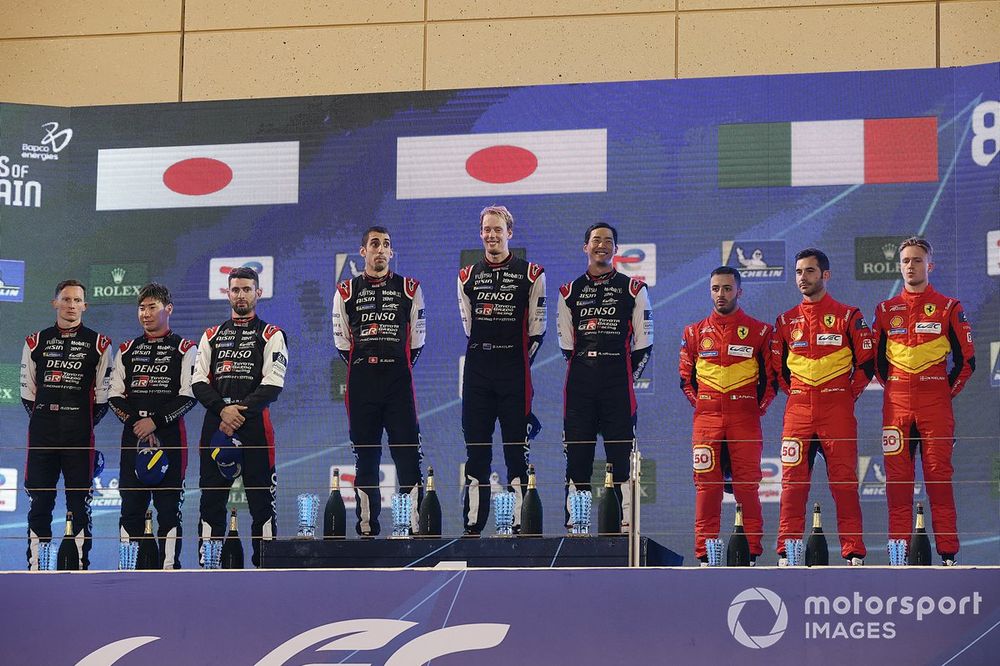 Ferrari ‘proud’ of Bahrain WEC podium with third-best car