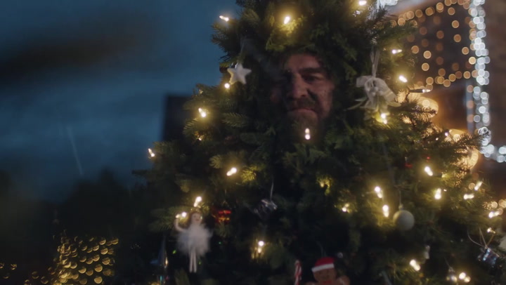 Tesco release Christmas advert featuring enthusiastic father spreading festive cheer