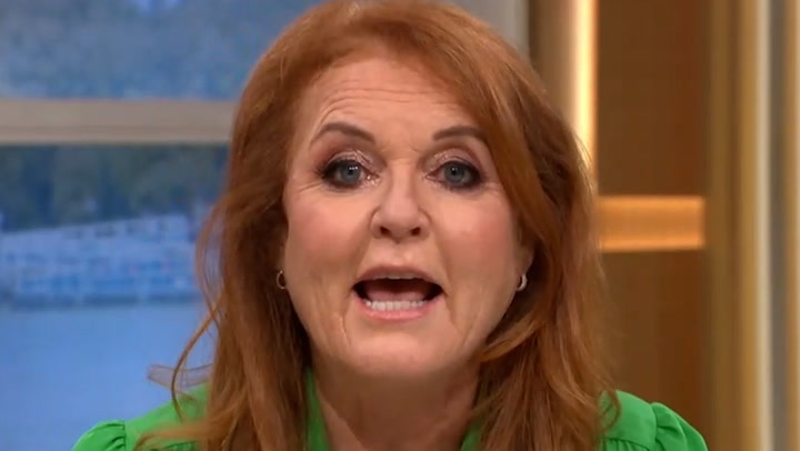 Sarah Ferguson offers marriage advice to ITV caller: ‘Get the sexy underwear out’