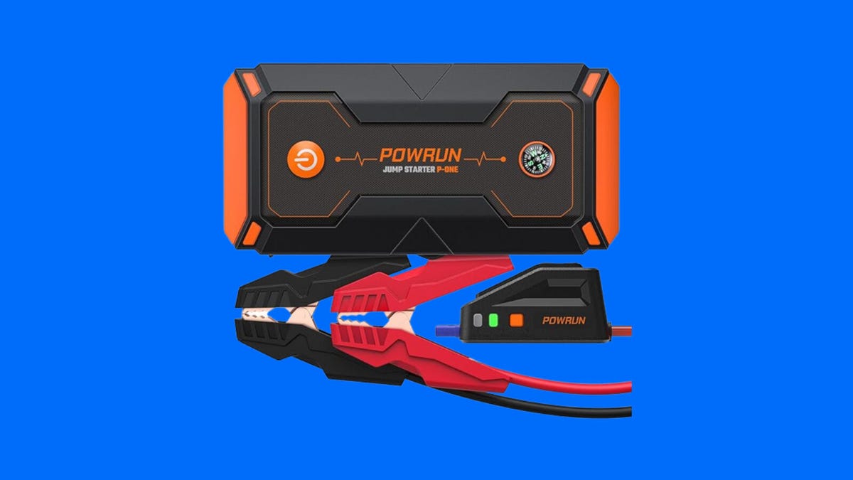 The Portable Car Jump Starter Battery Pack I Swear By Is 40% Off for Black Friday