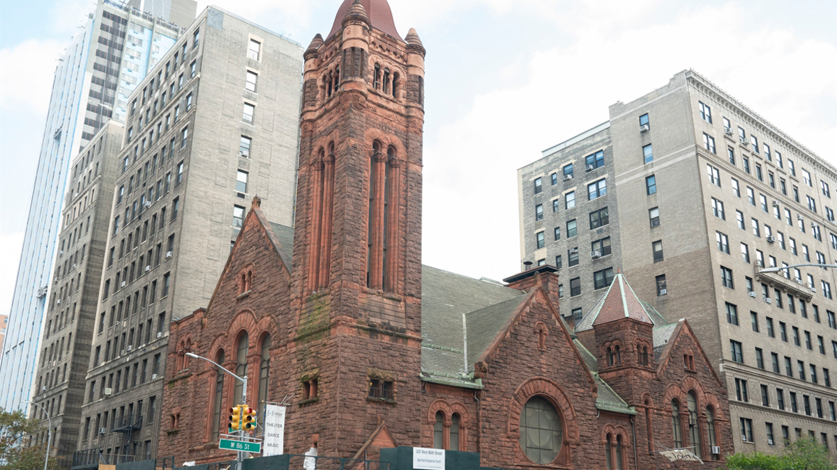 Celebrities, community rally as historic NYC church faces potential demolition