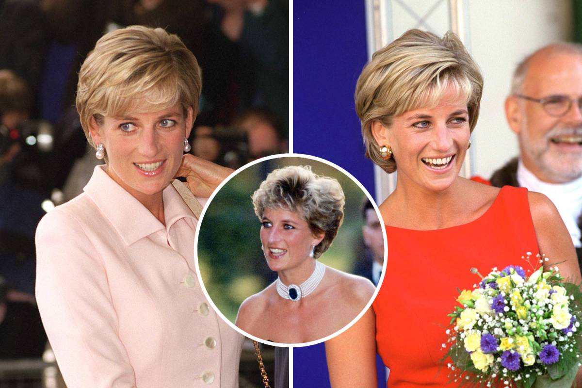 Princess Diana’s ten most glamorous 1990s fashion moments