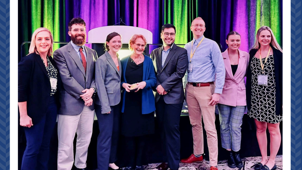 Nutritional Sciences trainees share spotlight during conference keynote address