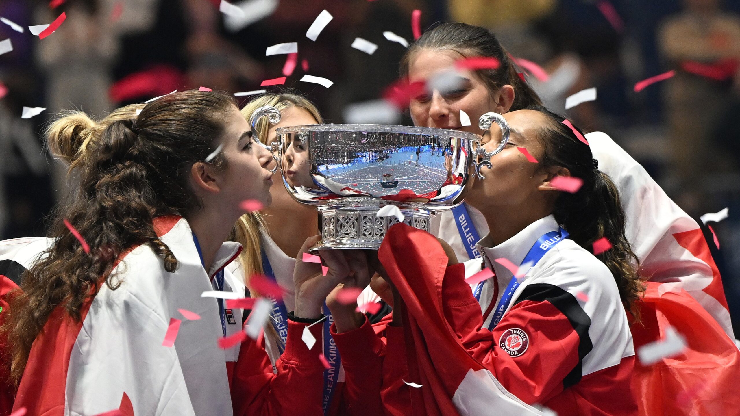 Canada Sits Atop Year-End Billie Jean King Cup Rankings