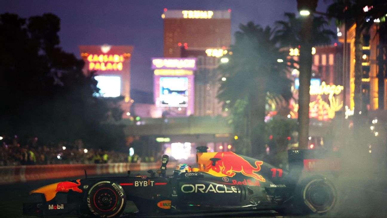 Formula One adds to Las Vegas’ rise as a premier sports city