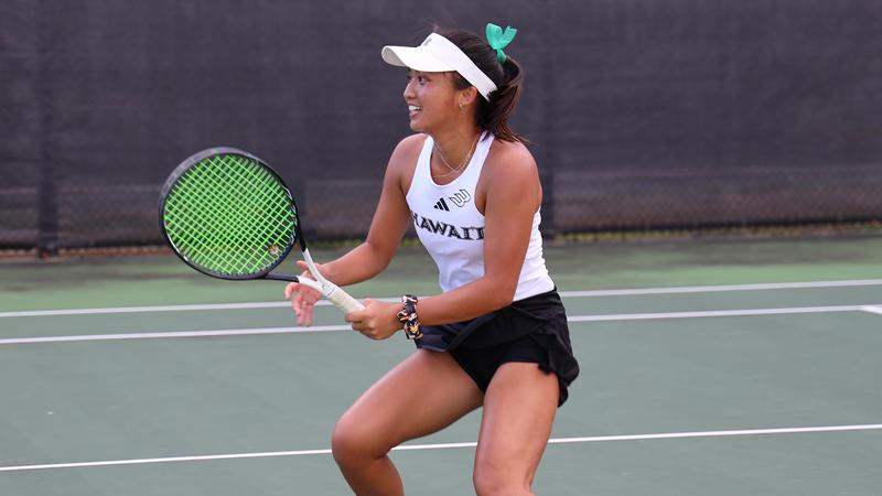 Women’s Tennis Dominates on Day 2 of Rainbow Wahine Fall Invitational – University of Hawai’i at Manoa Athletics